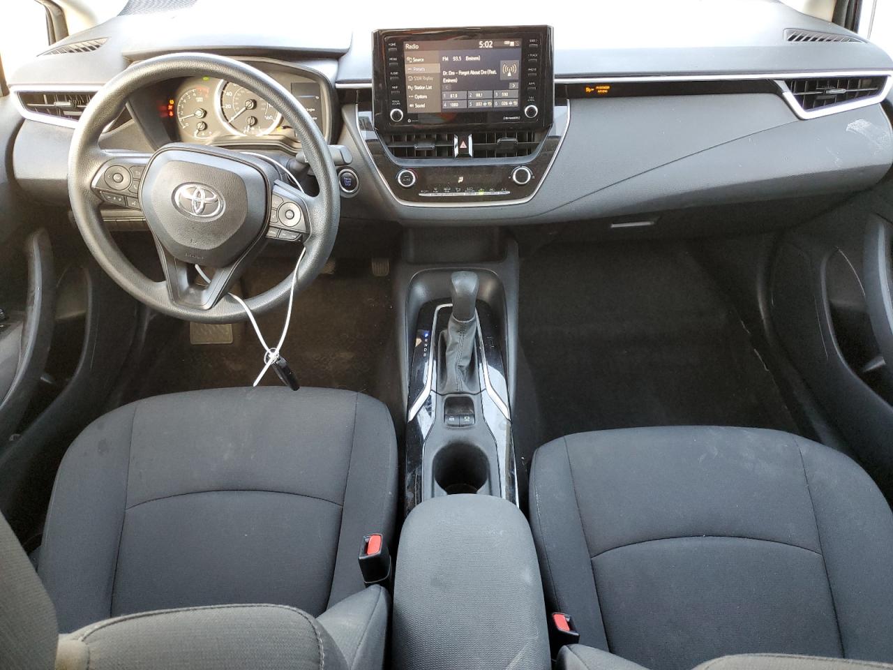 2022 TOYOTA COROLLA LE VIN:5YFVPMAE9NP292506