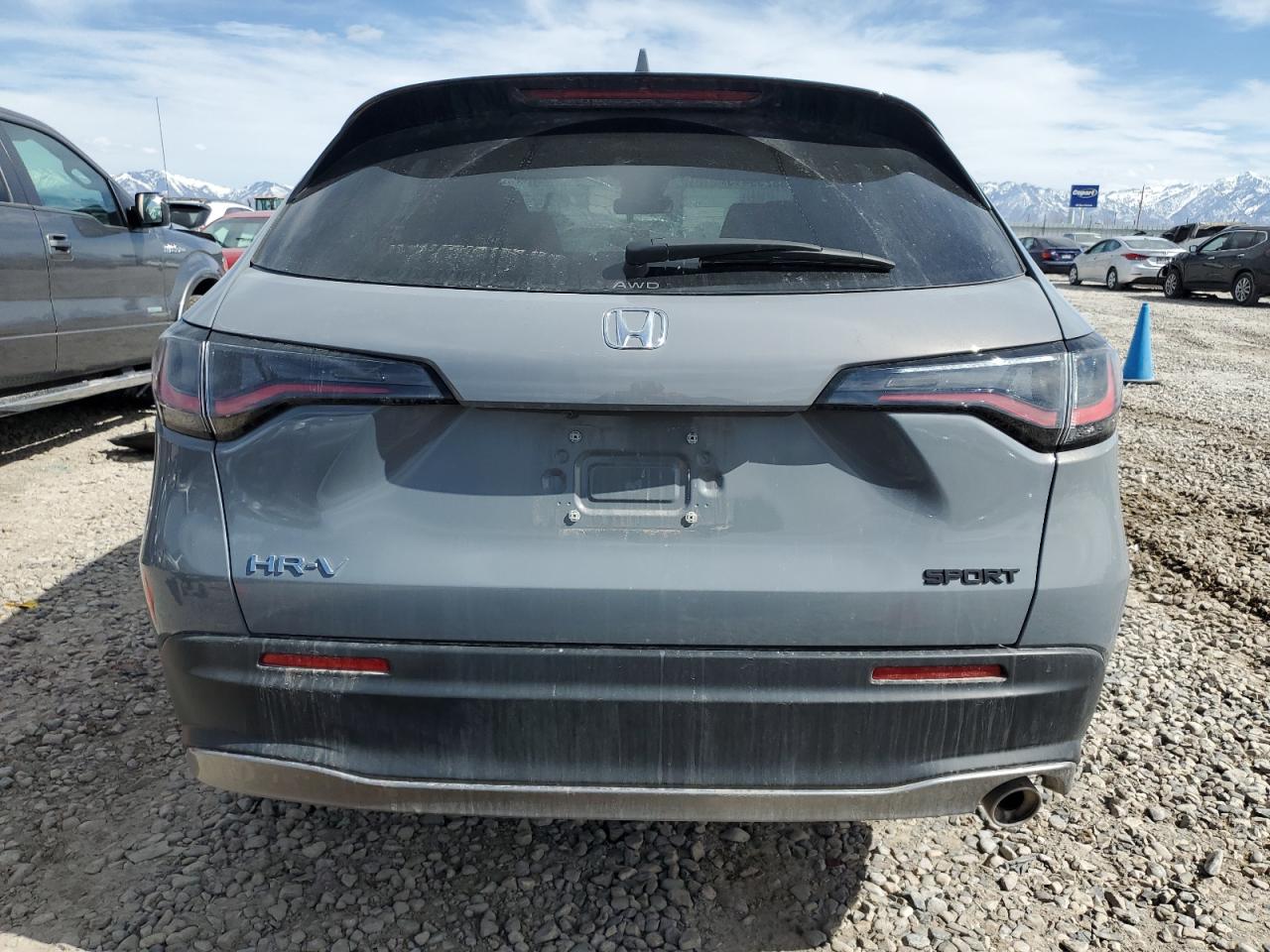 2024 HONDA HR-V SPORT VIN:3CZRZ2H5XRM736280