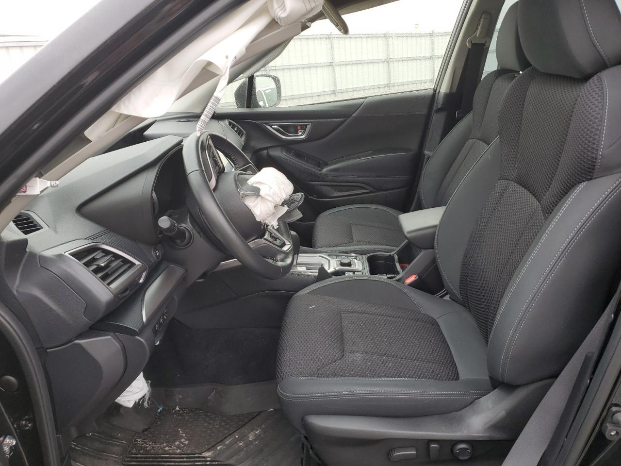 2024 SUBARU FORESTER PREMIUM VIN:JF2SKADC7RH430251