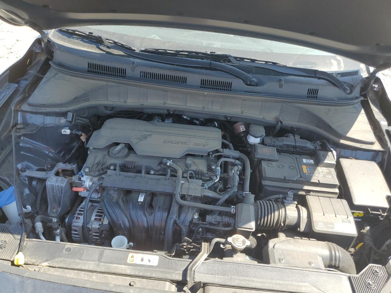 2022 HYUNDAI KONA SEL VIN:KM8K62AB7NU859746