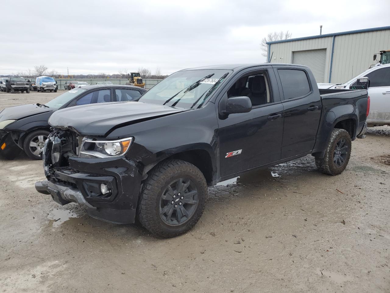2022 CHEVROLET COLORADO Z71 VIN:1GCGTDEN3N1182960