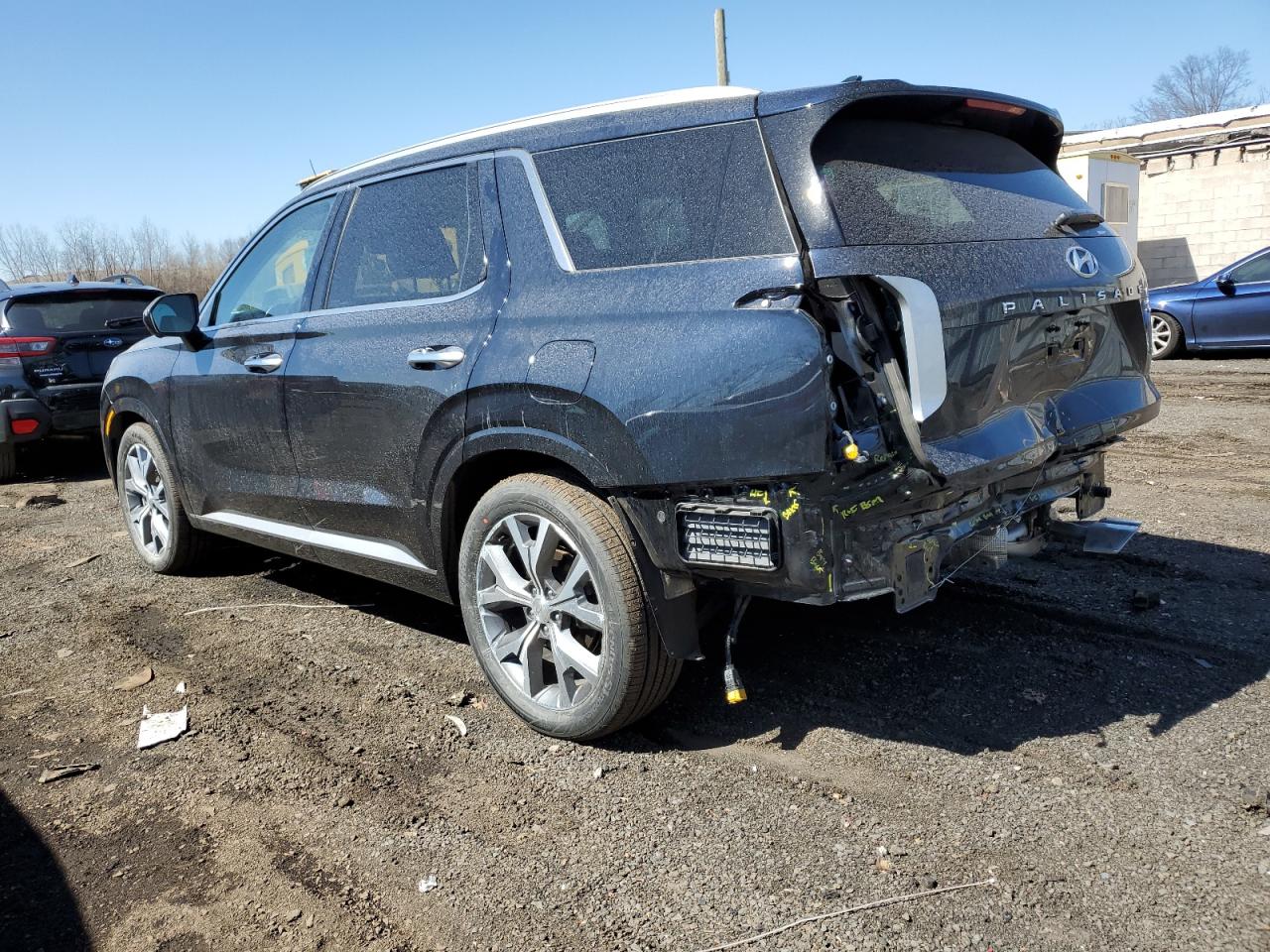 2022 HYUNDAI PALISADE LIMITED VIN:KM8R5DHE6NU417764