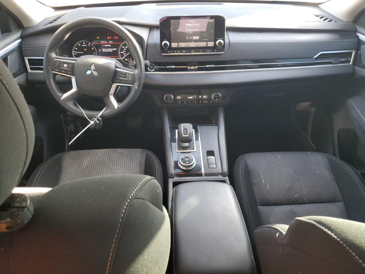 2022 MITSUBISHI OUTLANDER ES VIN:JA4J4TA88NZ072205