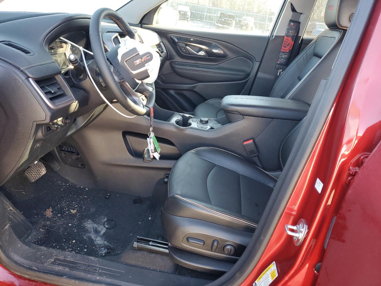 2024 GMC TERRAIN AT4 VIN:3GKALYEG9RL389323