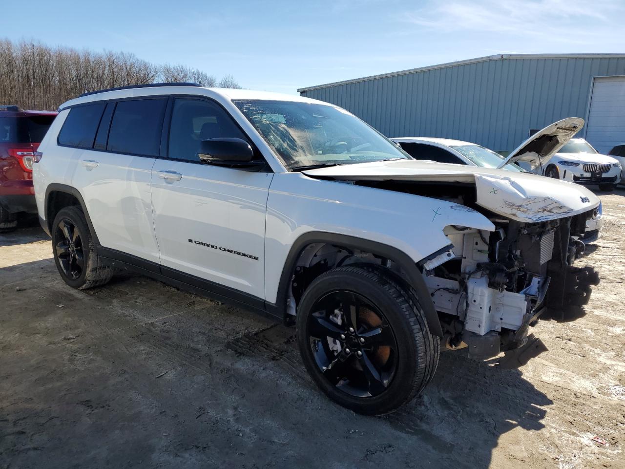 2023 JEEP GRAND CHEROKEE L LAREDO VIN:1C4RJKAGXP8768334