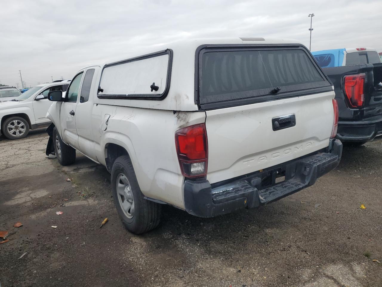 2022 TOYOTA TACOMA ACCESS CAB VIN:3TYRX5GN4NT043847