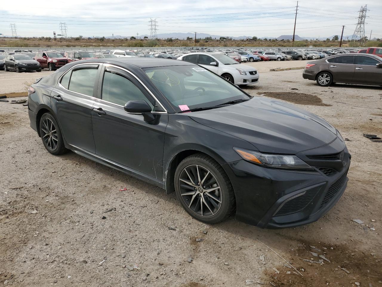 2022 TOYOTA CAMRY SE VIN:4T1G11AK8NU029310