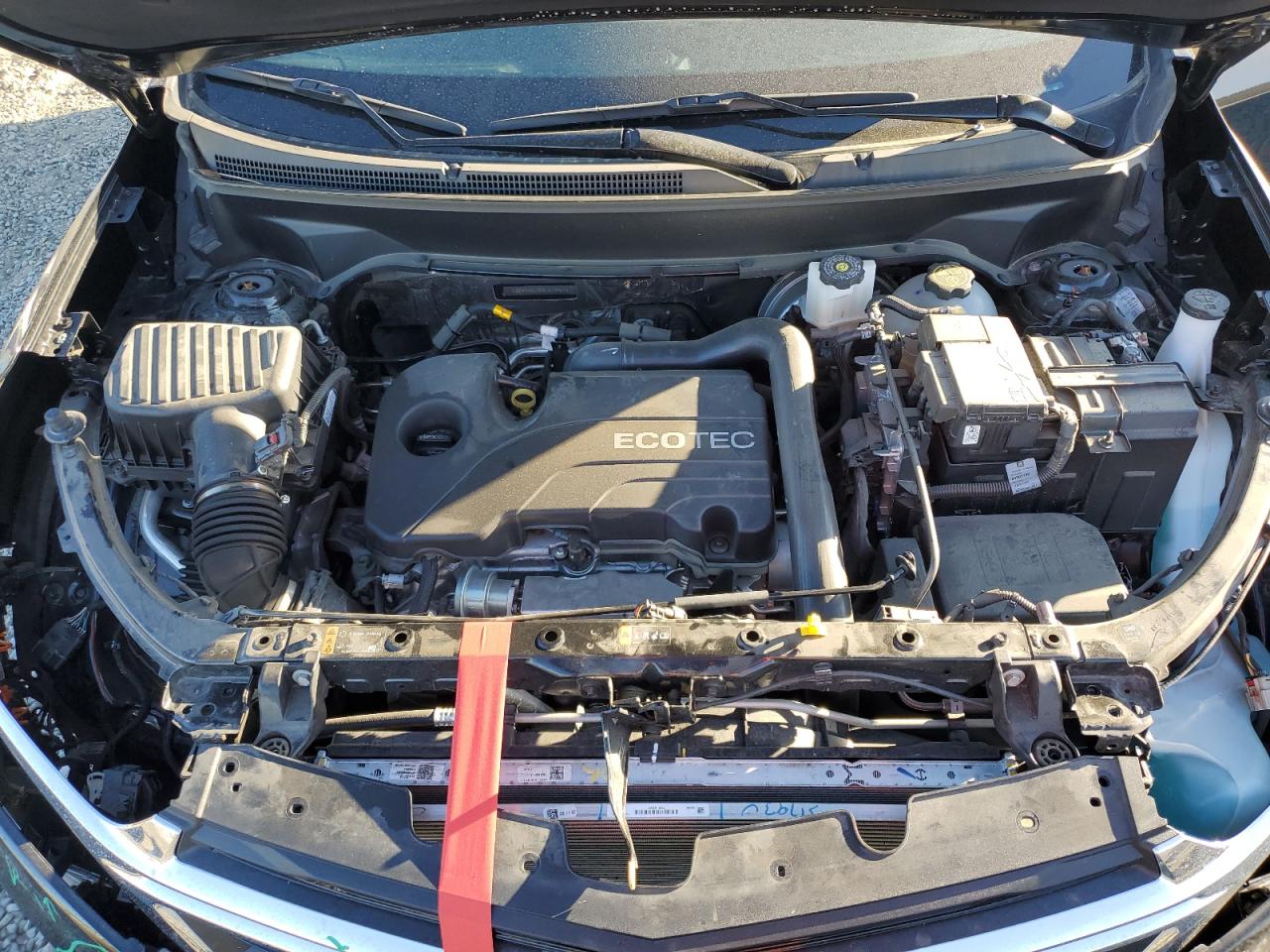 2022 CHEVROLET EQUINOX LT VIN:3GNAXKEV6NL313457