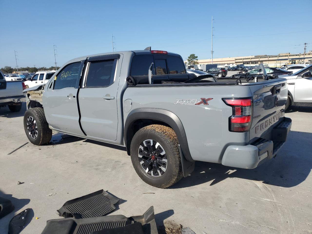 2022 NISSAN FRONTIER S VIN:1N6ED1EJ4NN647123