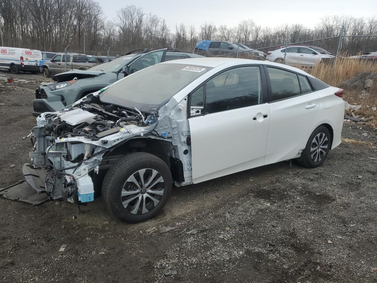 2022 TOYOTA PRIUS PRIME LE VIN:JTDKAMFP9N3228182