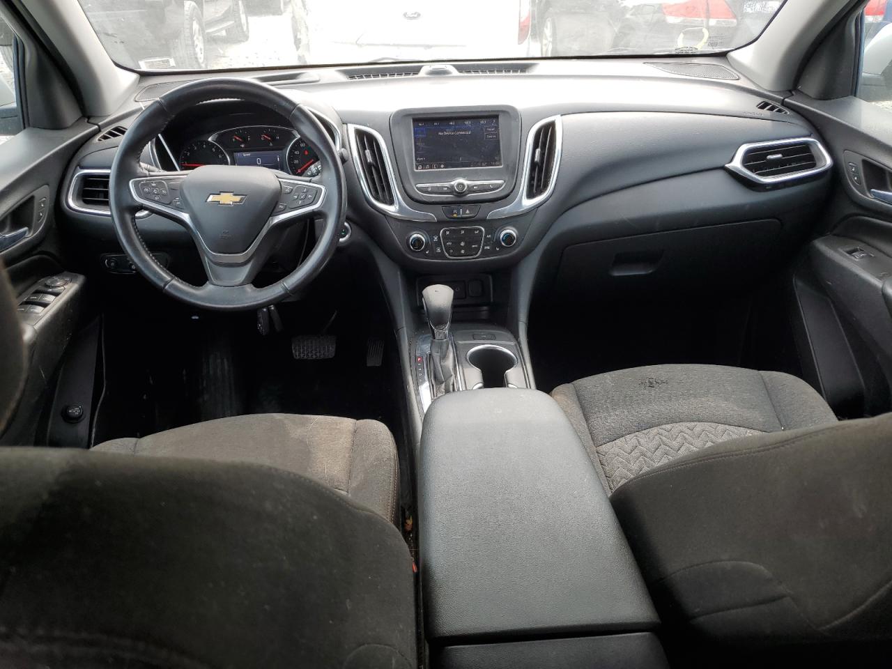 2022 CHEVROLET EQUINOX LT VIN:3GNAXKEVXNL235233