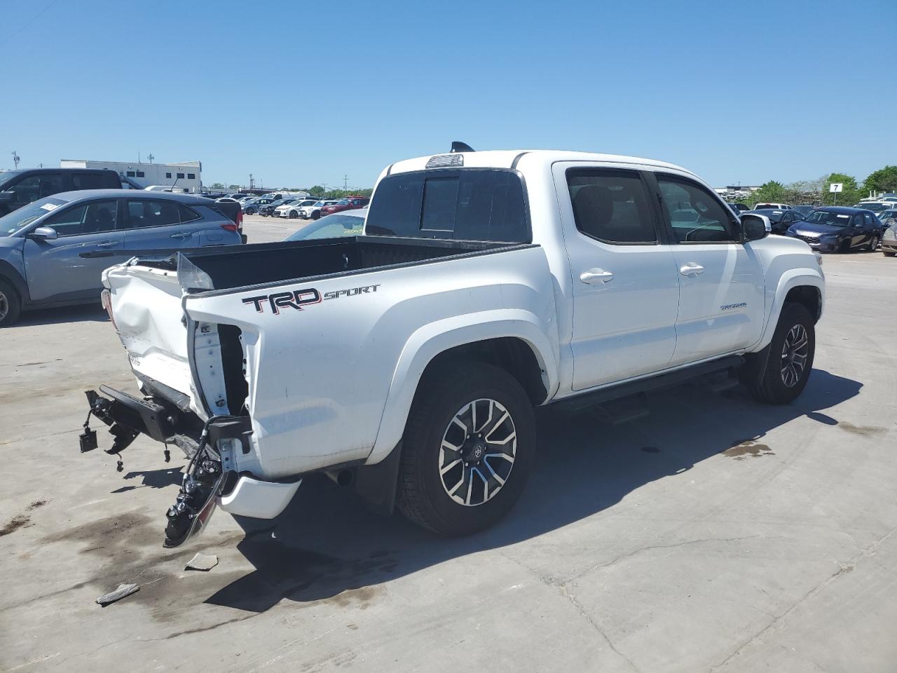 2023 TOYOTA TACOMA DOUBLE CAB VIN:3TYAZ5CN2PT036766