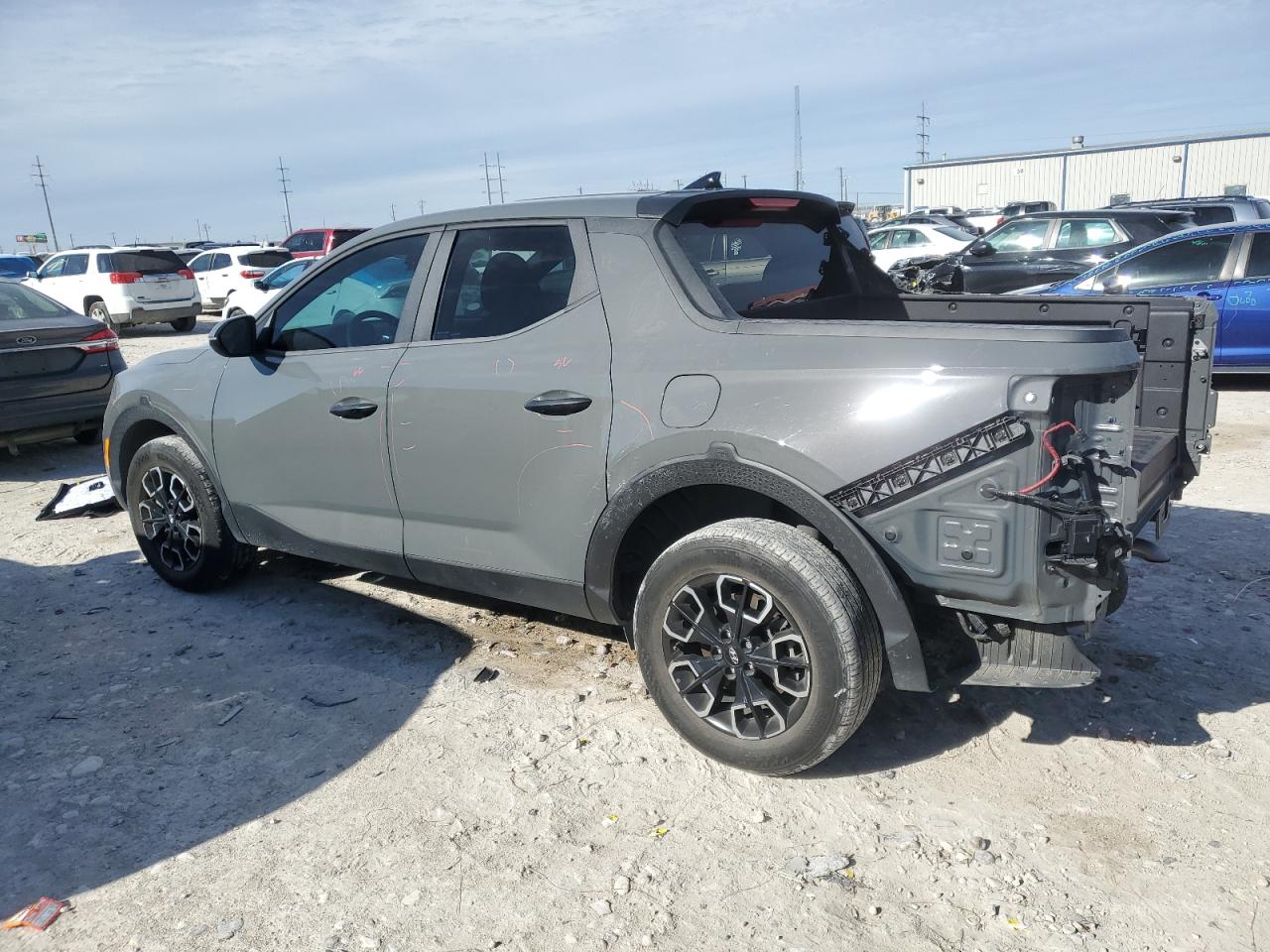 2022 HYUNDAI SANTA CRUZ SEL VIN:5NTJB4AE6NH009524