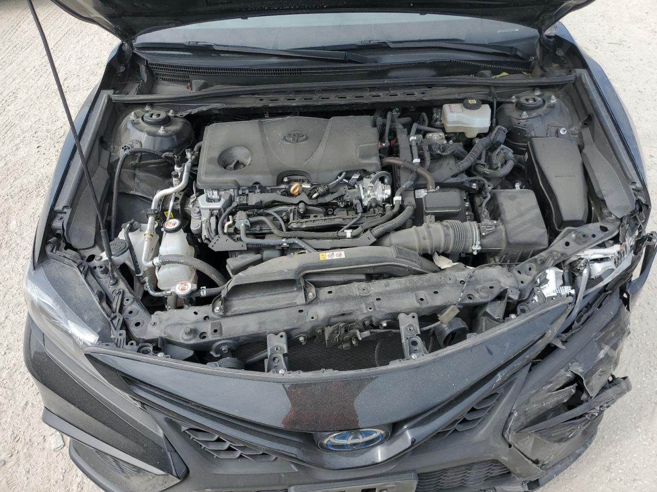 2022 TOYOTA CAMRY NIGHT SHADE VIN:4T1S31AK0NU586359