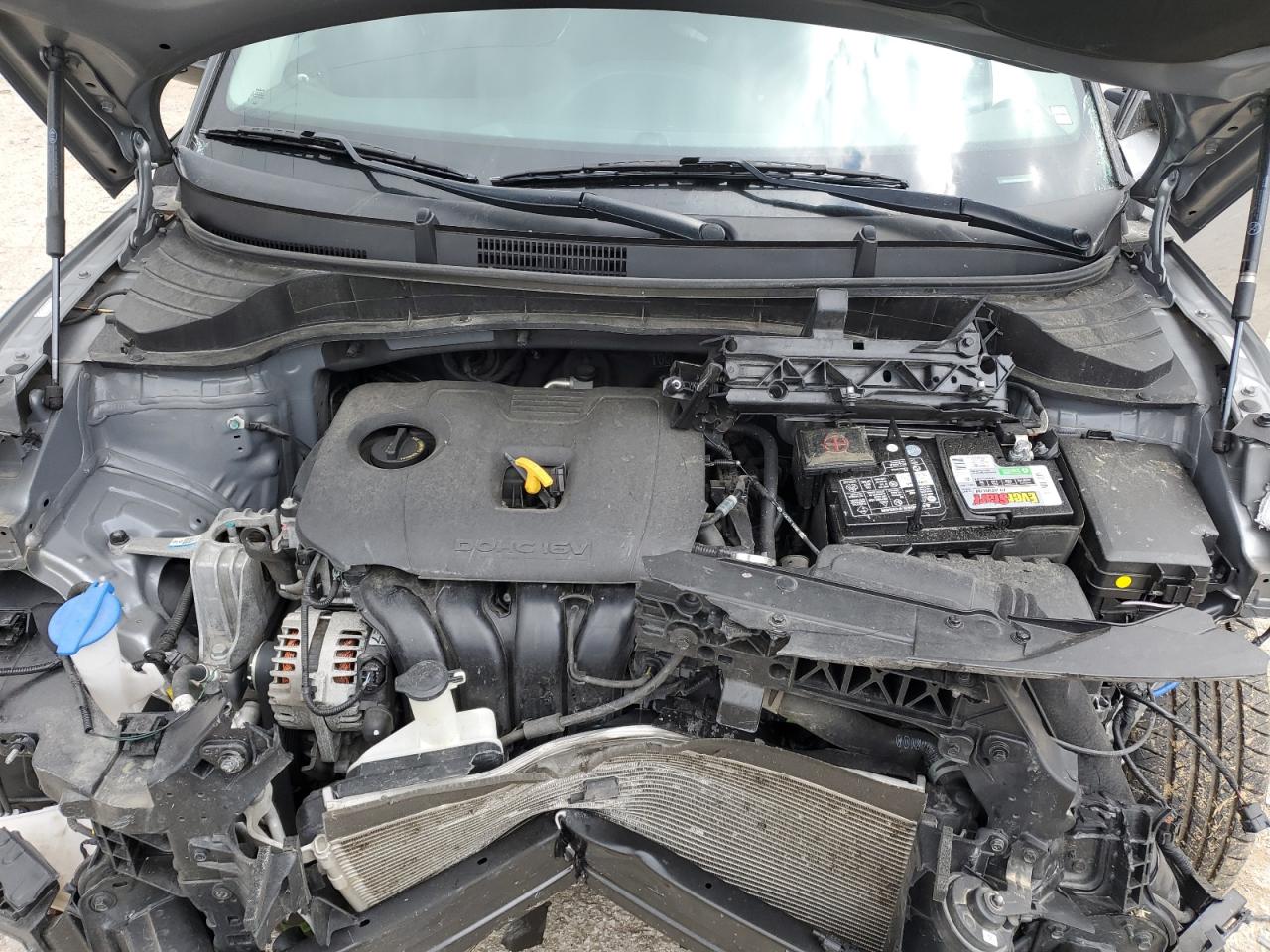 2022 KIA SOUL LX VIN:KNDJ23AU6N7800818