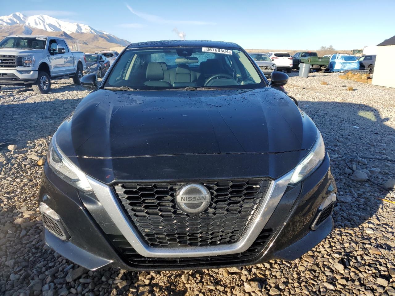 2022 NISSAN ALTIMA SV VIN:1N4BL4DV5NN316667