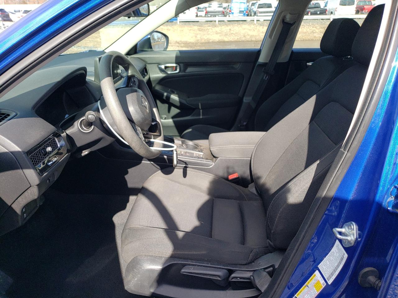 2022 HONDA CIVIC LX VIN:2HGFE2F25NH506413