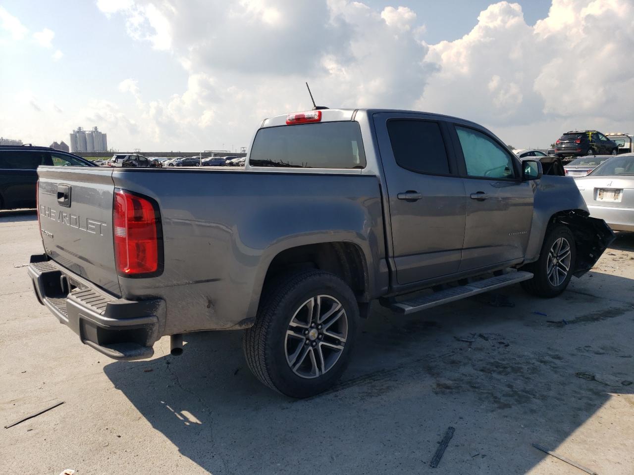 2022 CHEVROLET COLORADO  VIN:1GCGSBEA4N1109617