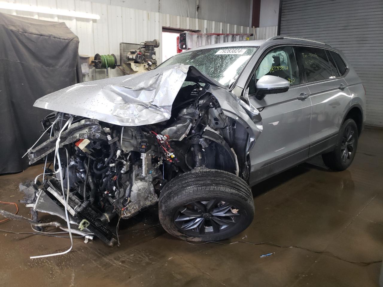 2023 VOLKSWAGEN TIGUAN SE VIN:3VVMB7AX5PM029146