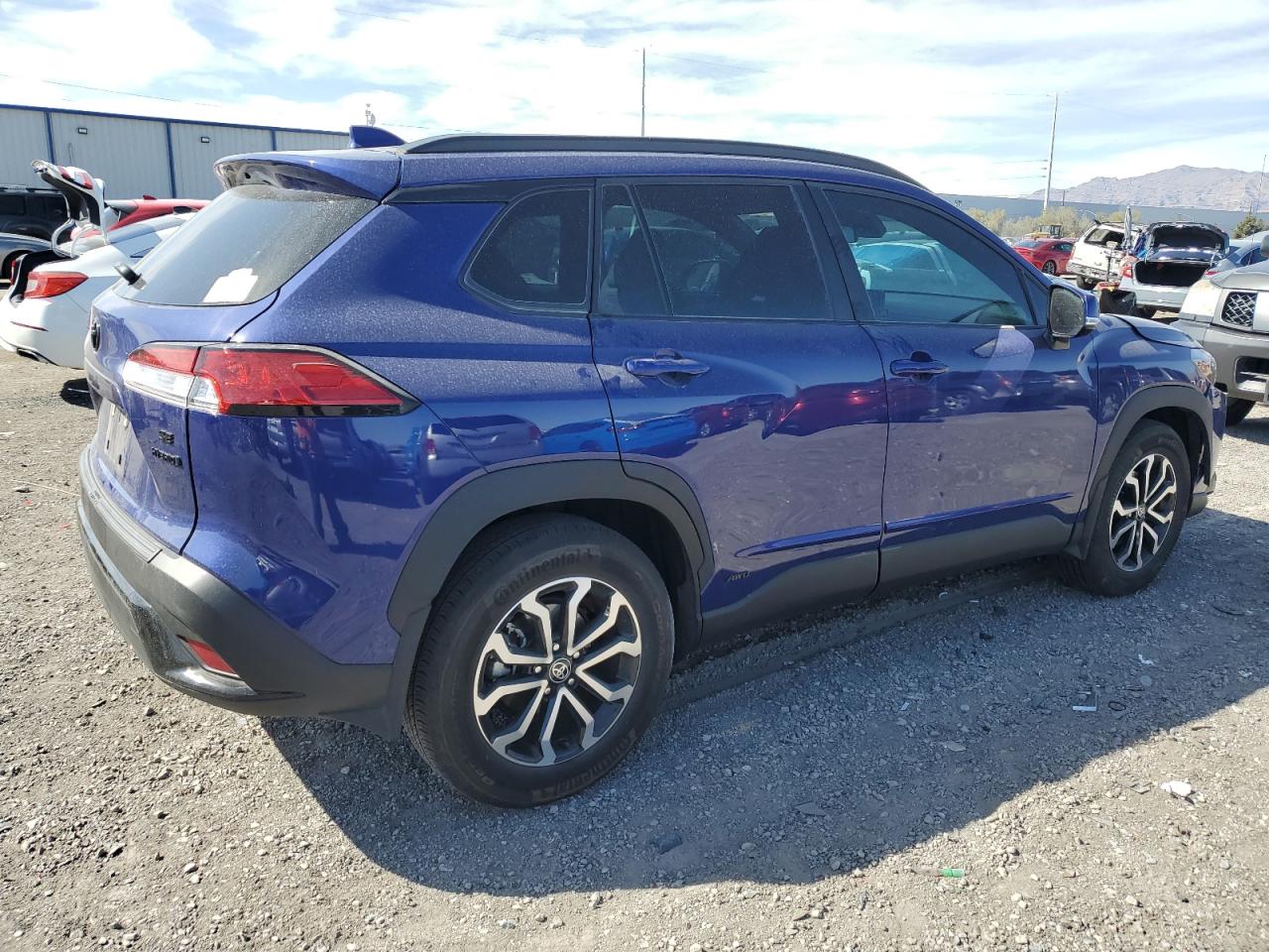 2023 TOYOTA COROLLA CROSS LE VIN:7MUFBABG3PV005727