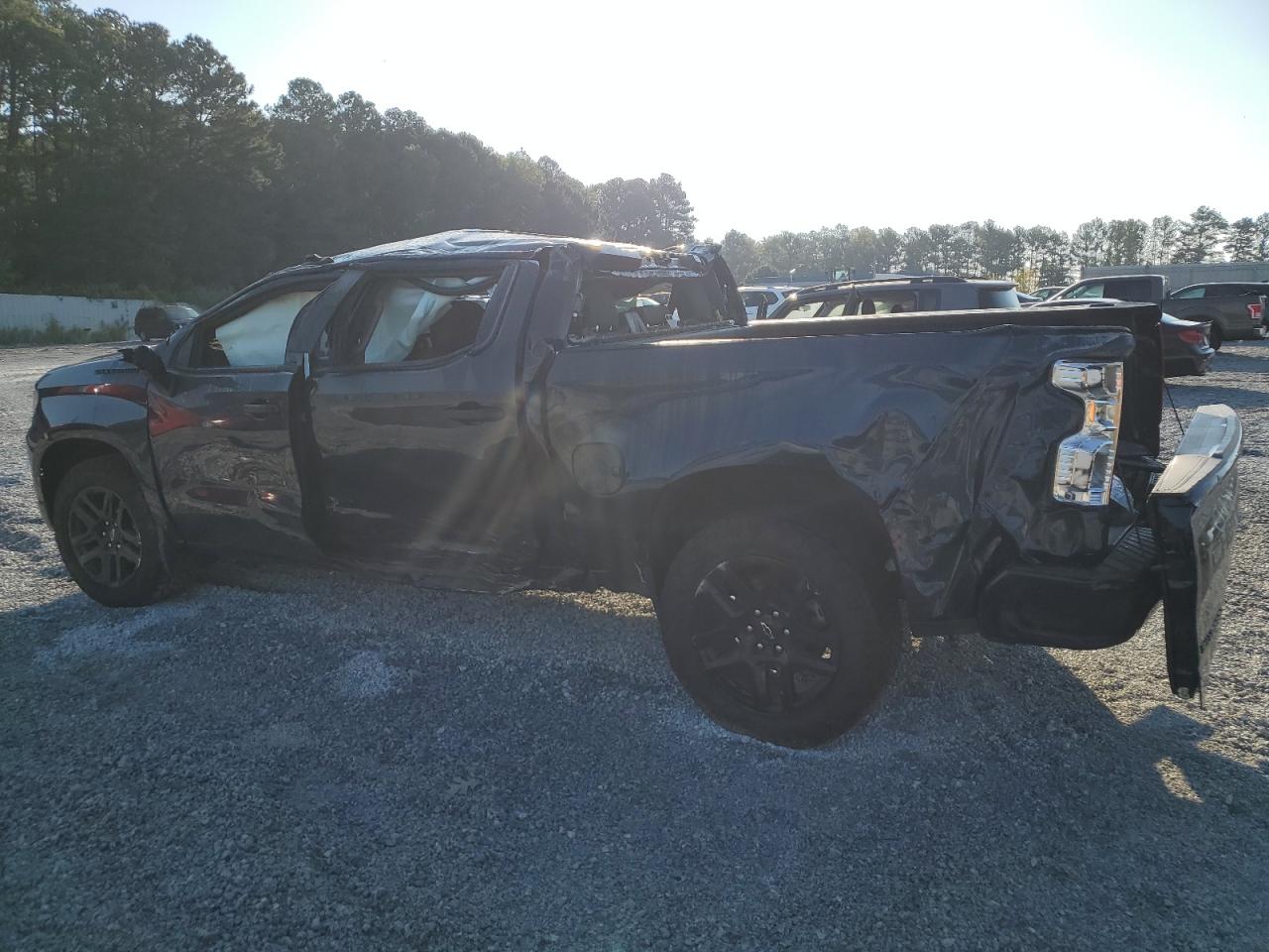 2023 CHEVROLET SILVERADO C1500 CUSTOM VIN:1GCPABEKXPZ150978