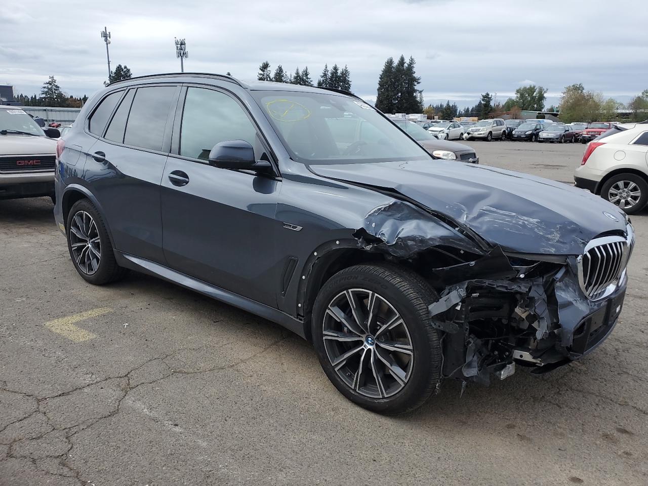 2022 BMW X5 XDRIVE45E VIN:5UXTA6C07N9M56345