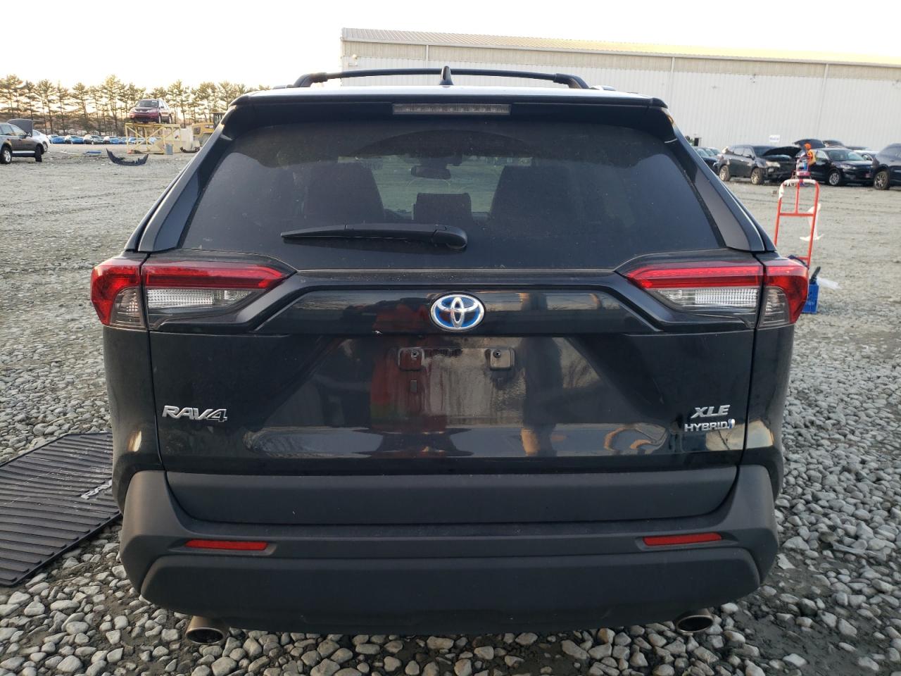 2022 TOYOTA RAV4 XLE VIN:4T3RWRFV7NU073933