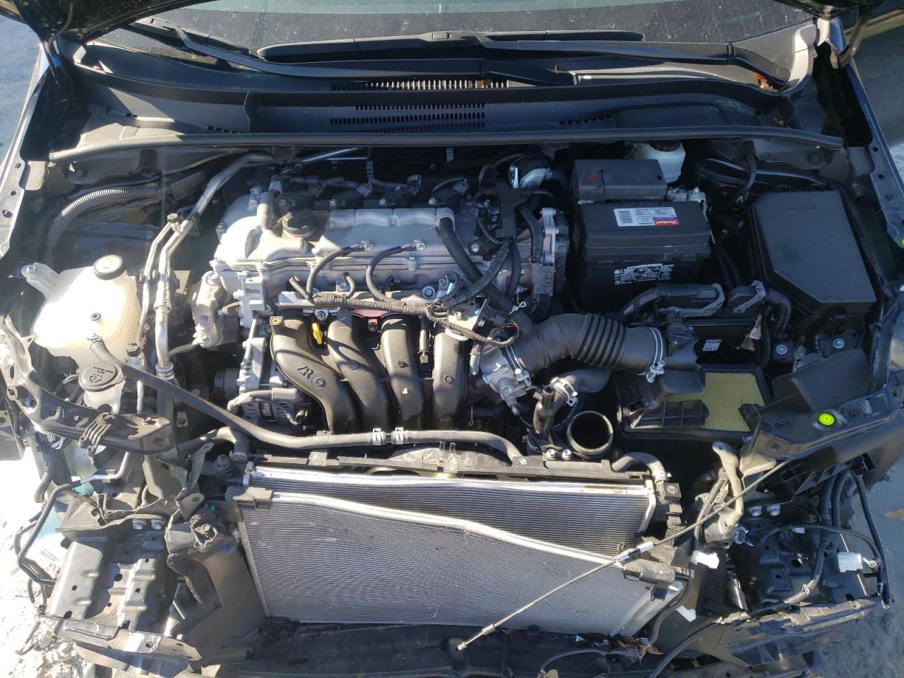 2022 TOYOTA COROLLA LE VIN:5YFEPMAE3NP379902