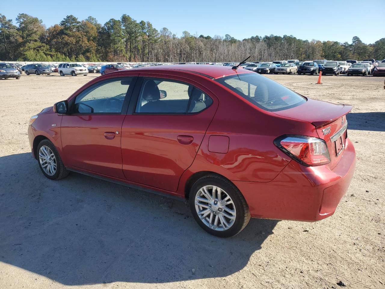 2024 MITSUBISHI MIRAGE G4 ES VIN:ML32FUFJ6RHF07035