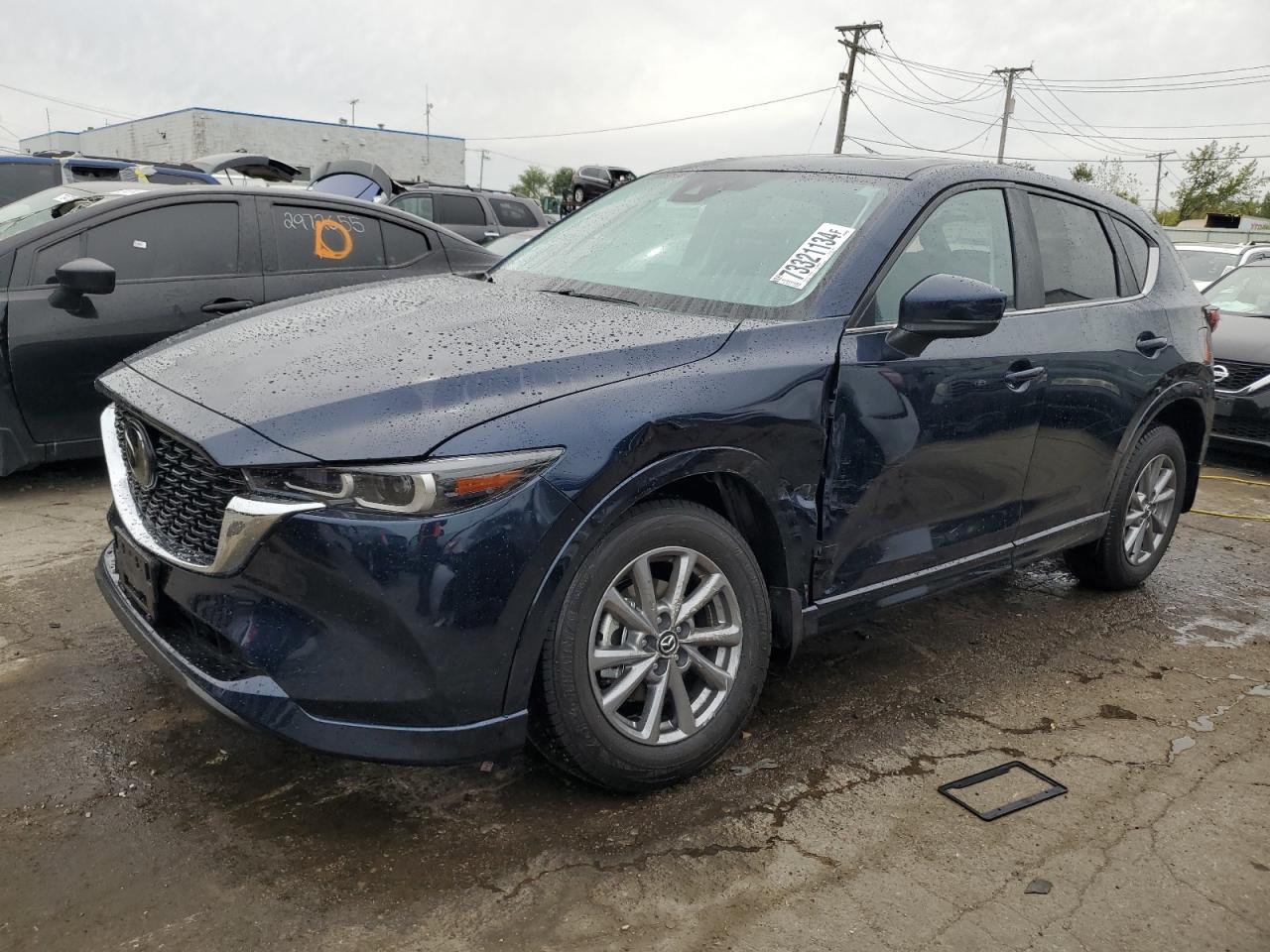 2024 MAZDA CX-5 PREFERRED VIN:JM3KFBCL7R0400859