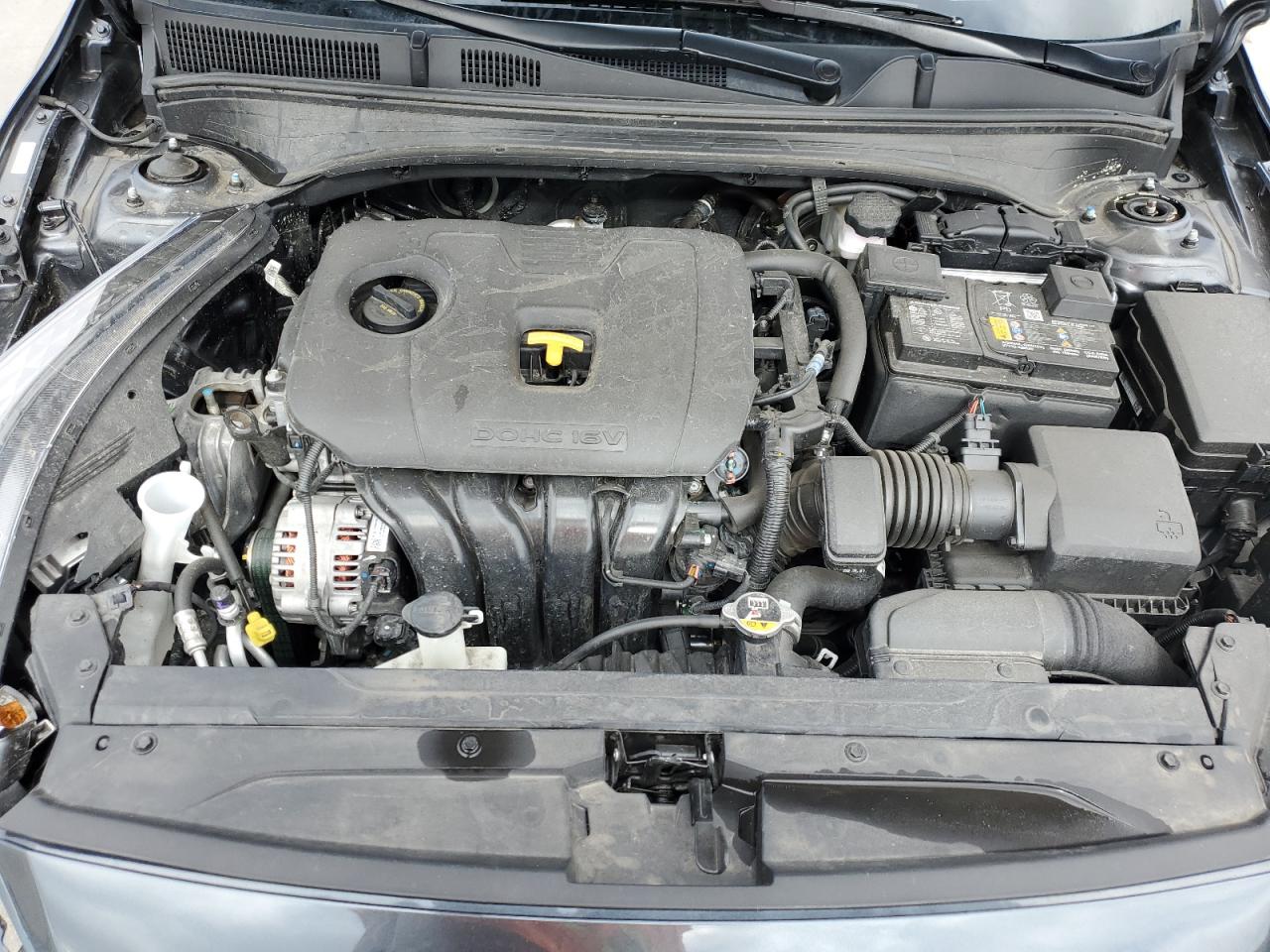 2023 KIA FORTE LX VIN:3KPF24AD7PE608905