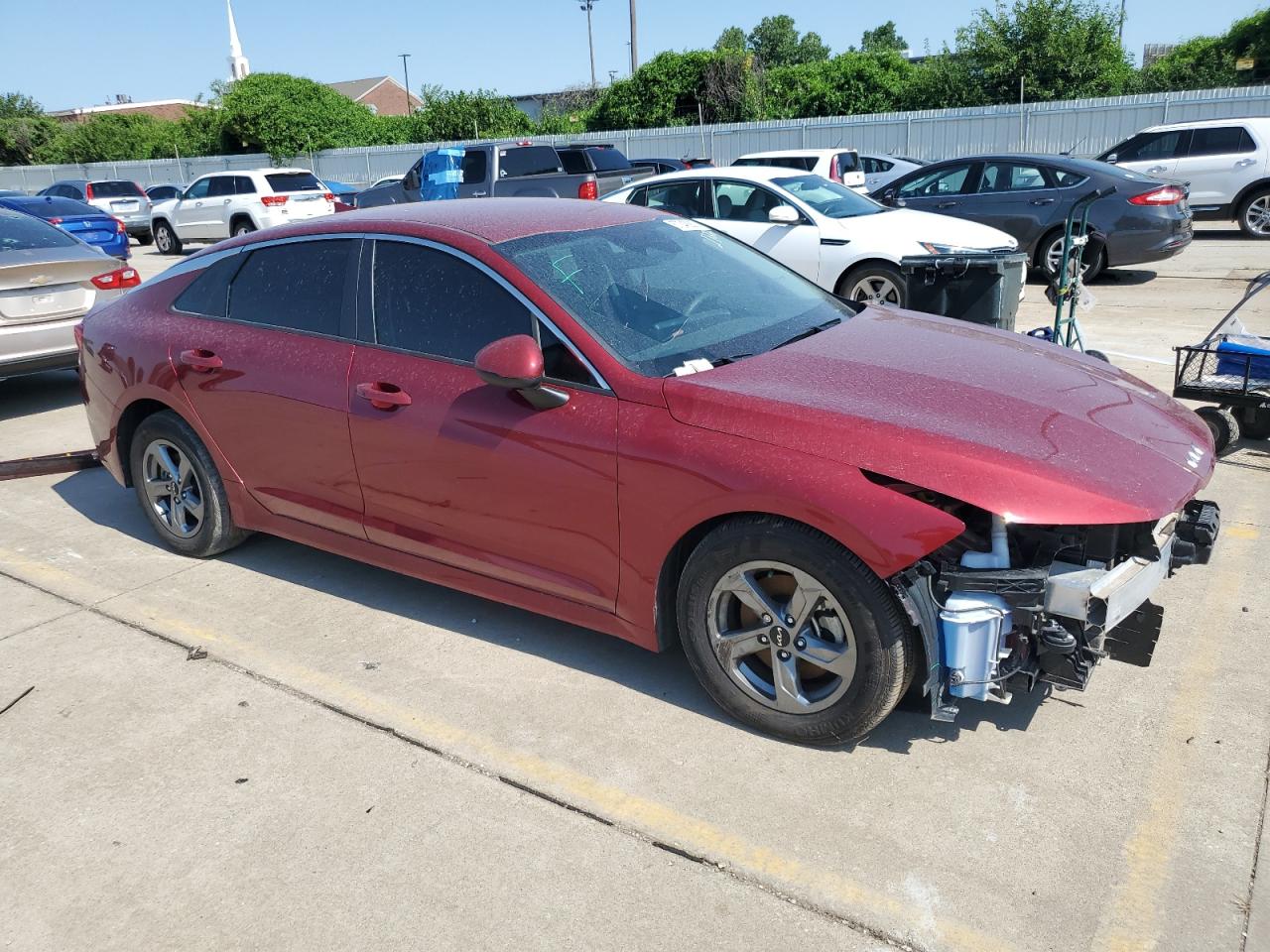 2022 KIA K5 LXS VIN:5XXG14J29NG122722