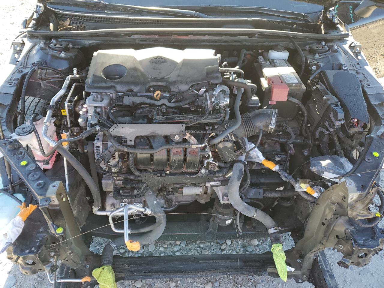 2022 TOYOTA CAMRY LE VIN:4T1C11AK4NU647965