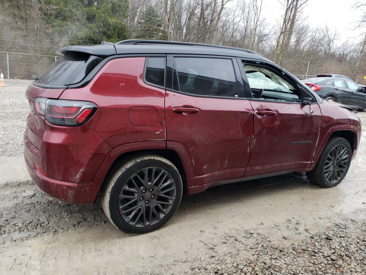 2022 JEEP COMPASS LIMITED VIN:3C4NJDCB7NT209608