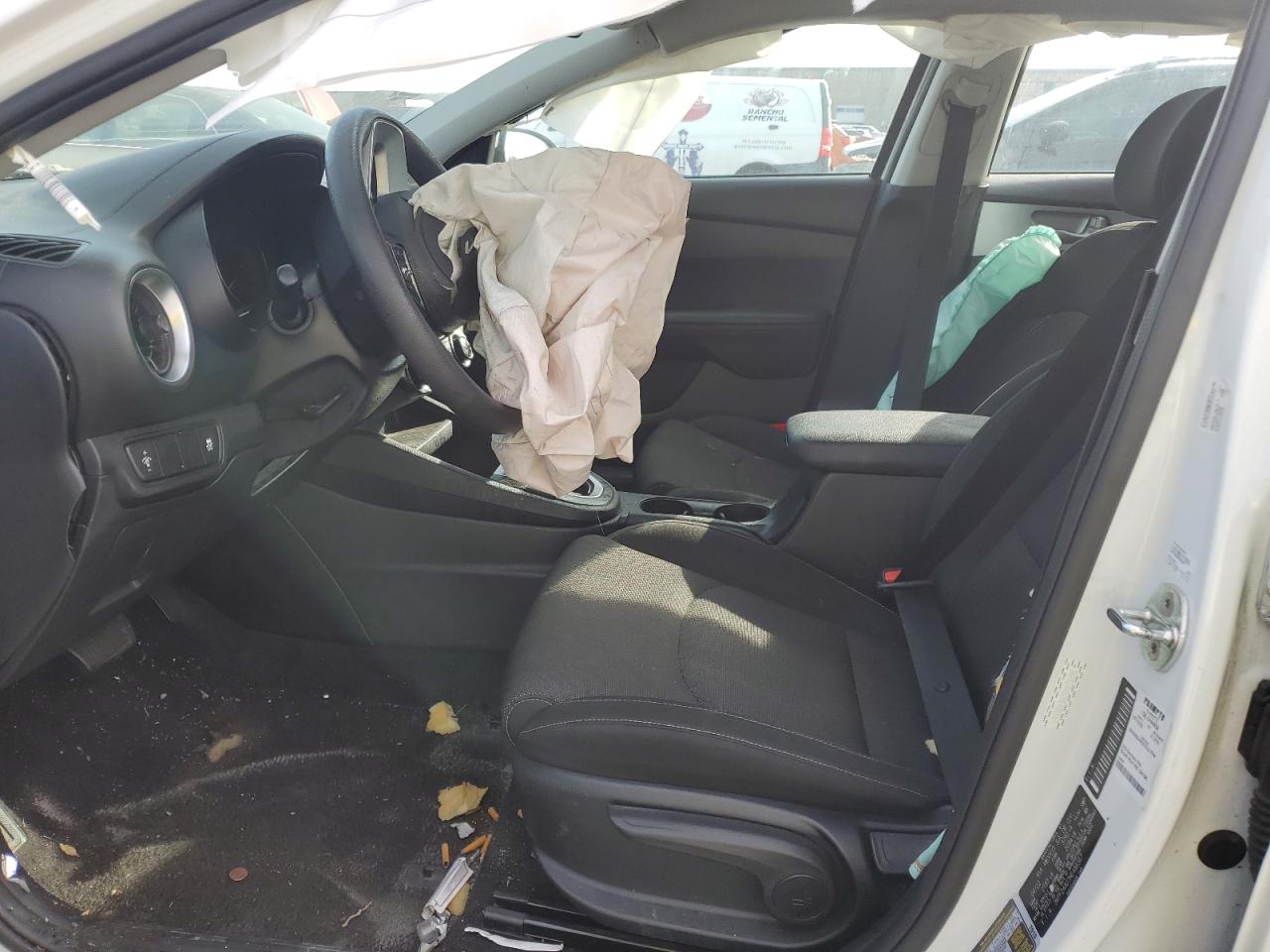 2022 KIA FORTE FE VIN:3KPF24AD7NE488567
