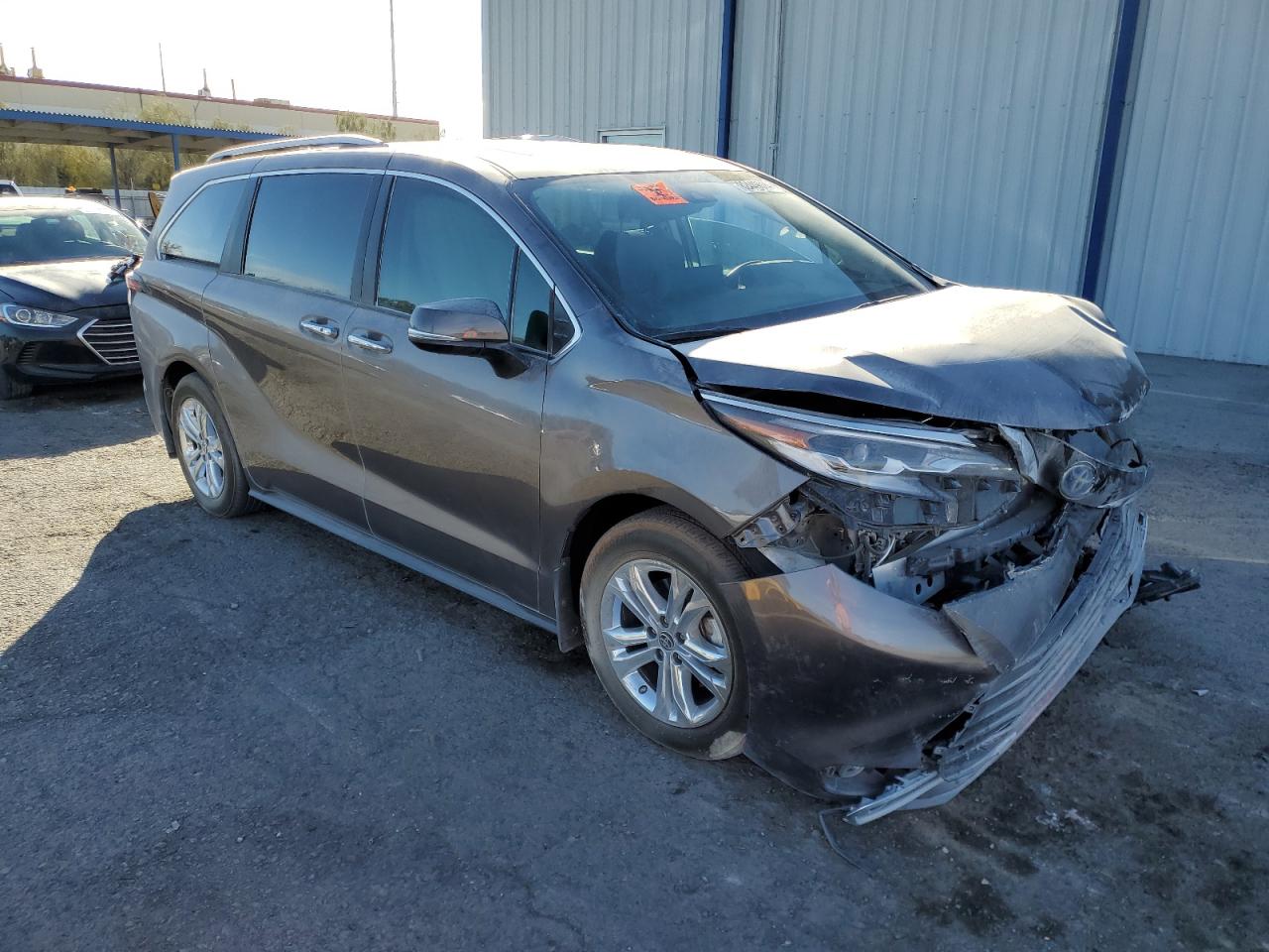 2022 TOYOTA SIENNA LIMITED VIN:5TDESKFC1NS051895