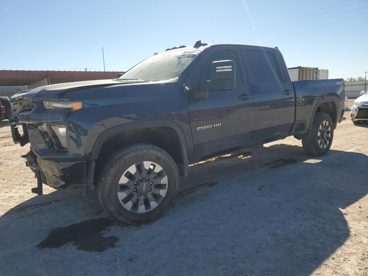 2022 CHEVROLET SILVERADO K2500 CUSTOM VIN:2GC4YMEY0N1242816