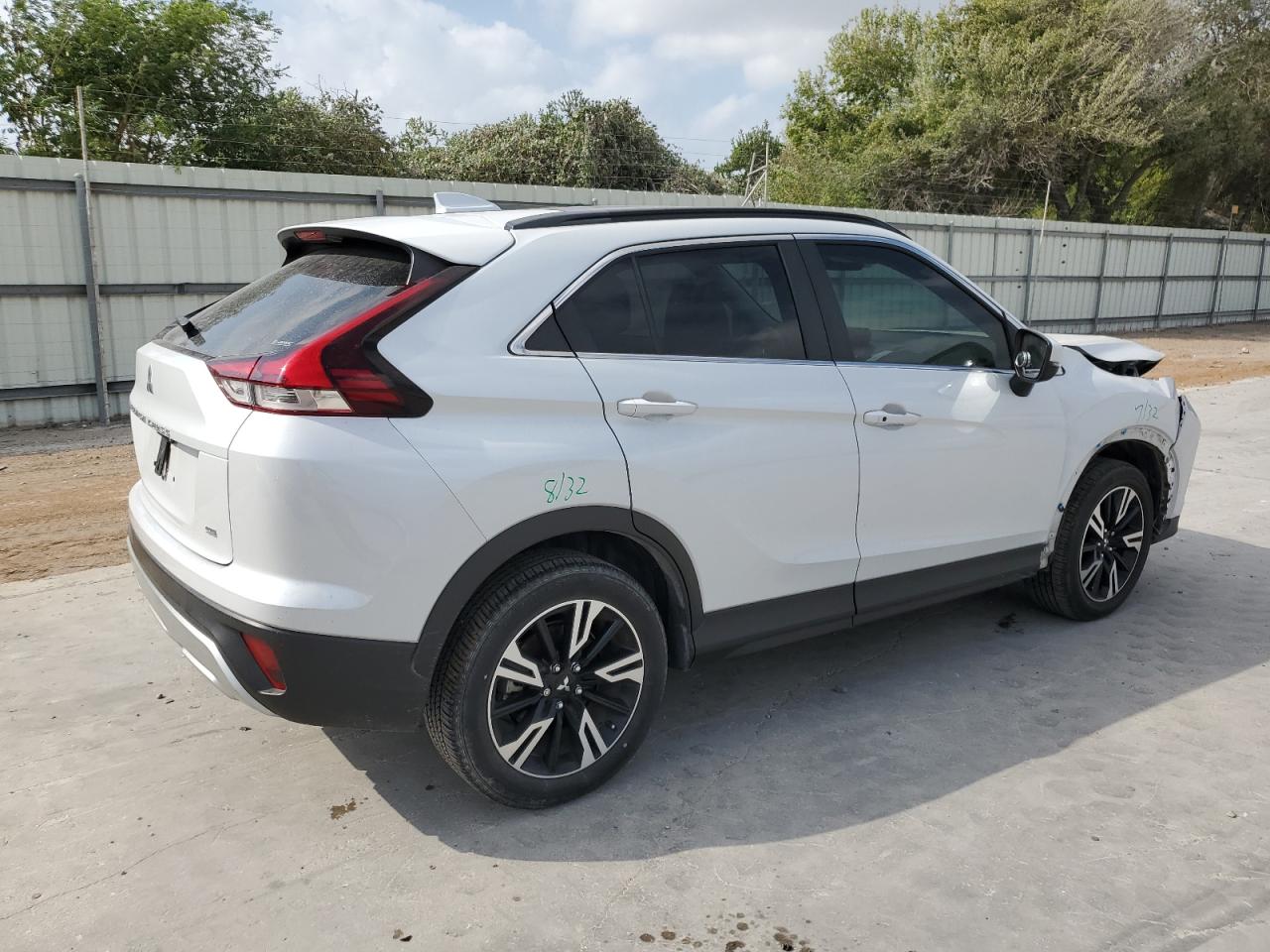 2023 MITSUBISHI ECLIPSE CROSS SE VIN:JA4ATWAA8PZ003525