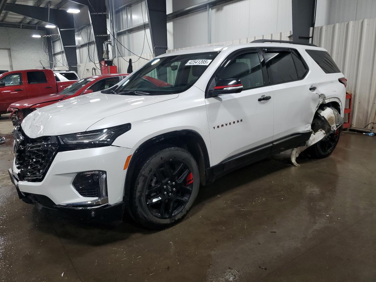 2023 CHEVROLET TRAVERSE PREMIER VIN:1GNEVKKW0PJ304896