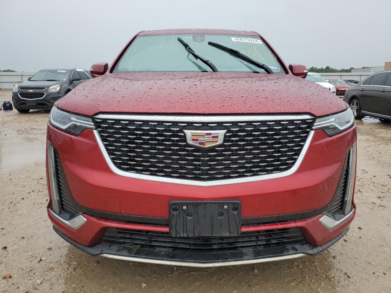 2022 CADILLAC XT6 LUXURY VIN:1GYKPAR40NZ159663