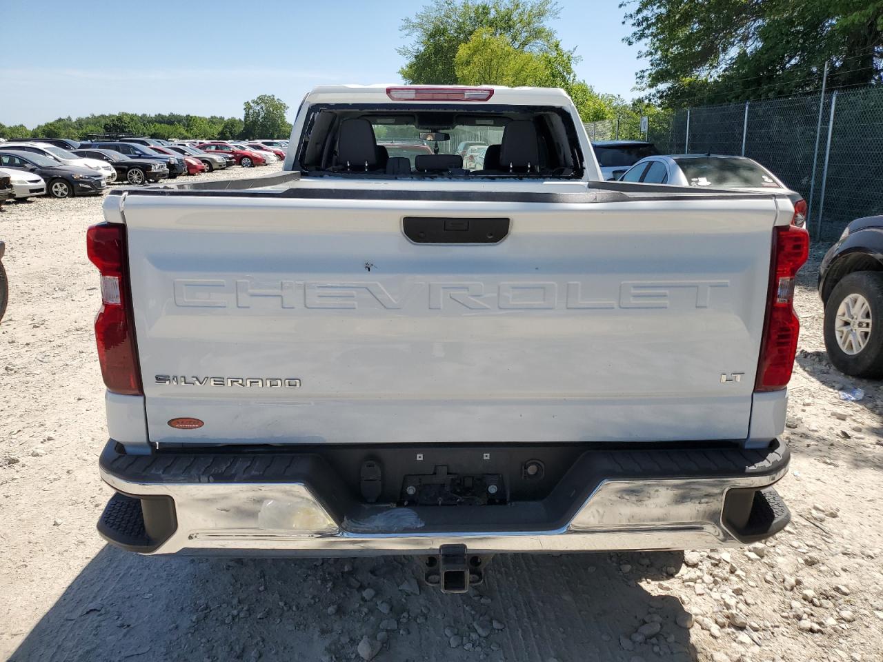 2022 CHEVROLET SILVERADO LTD K1500 LT VIN:1GCUYDED0NZ173615