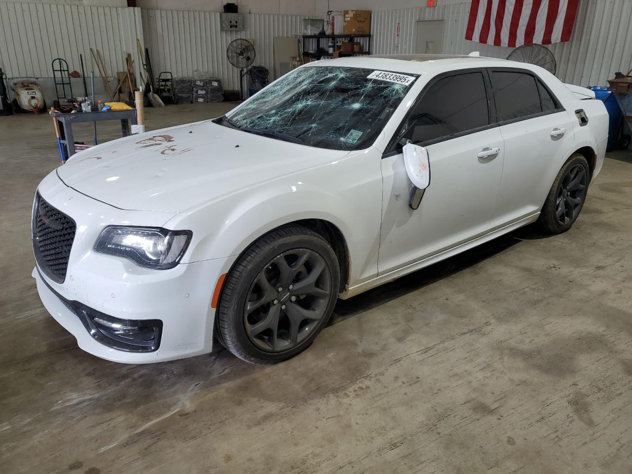 2022 CHRYSLER 300 S VIN:2C3CCABT9NH199123