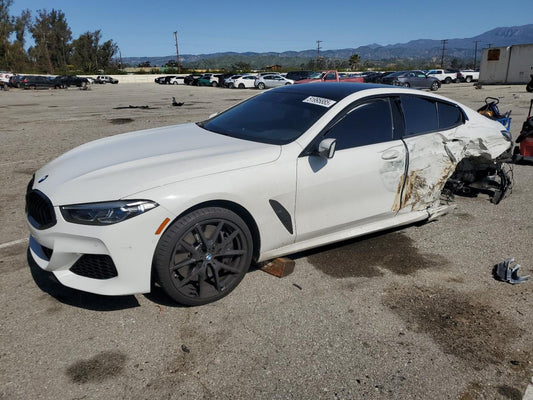 2022 BMW M850XI  VIN:WBAGV8C08NCH67191