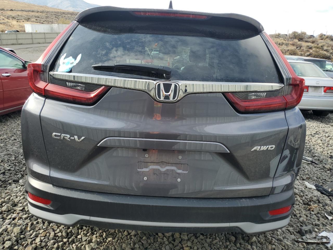 2022 HONDA CR-V EXL VIN:2HKRW2H83NH641617