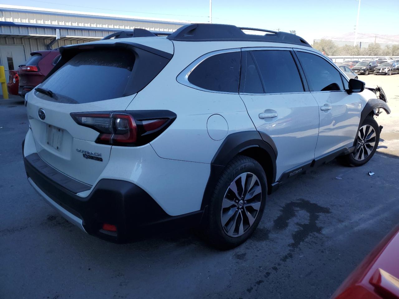 2023 SUBARU OUTBACK LIMITED VIN:4S4BTANC6P3107292