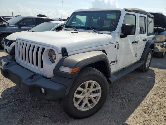 2023 JEEP WRANGLER SPORT VIN:1C4HJXDG0PW607359