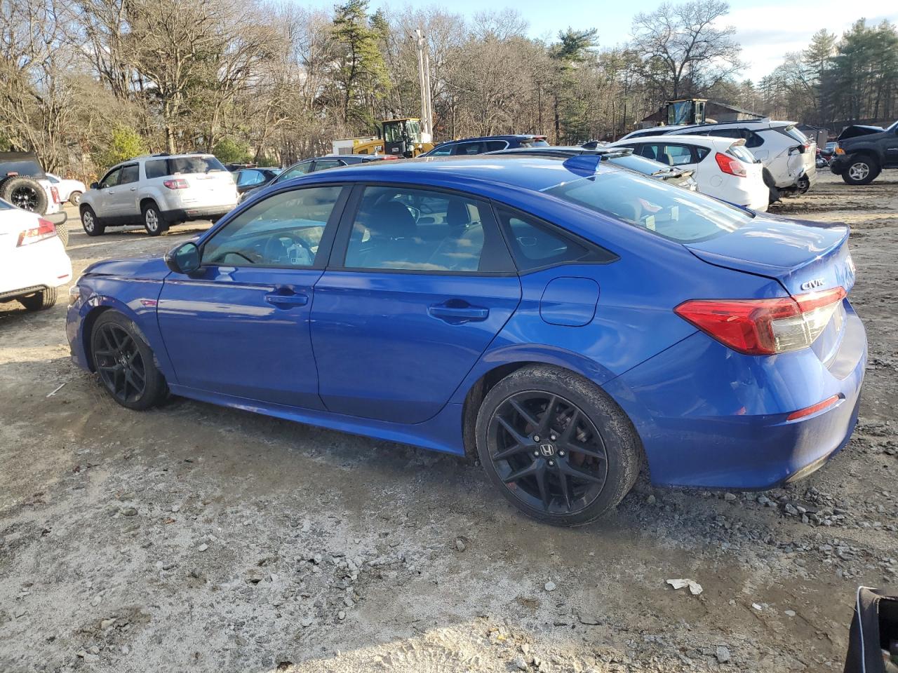 2023 HONDA CIVIC SPORT VIN:2HGFE2F58PH508492
