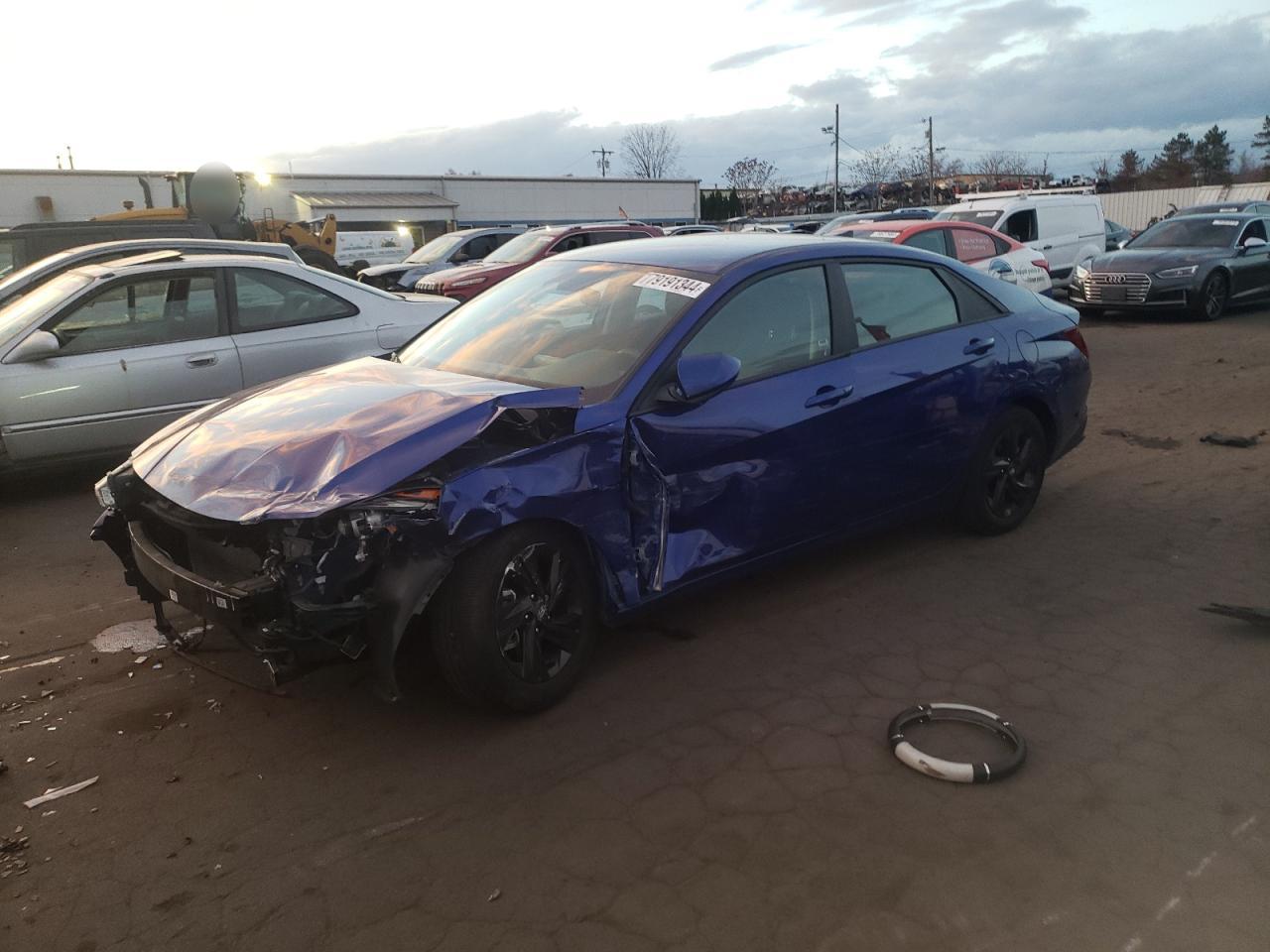 2023 HYUNDAI ELANTRA SEL VIN:KMHLM4AG9PU481336