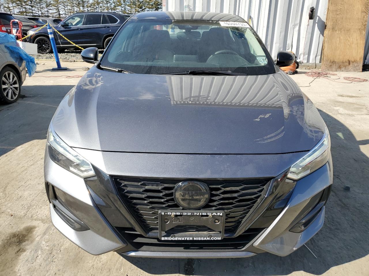 2022 NISSAN SENTRA SR VIN:3N1AB8DV3NY291791