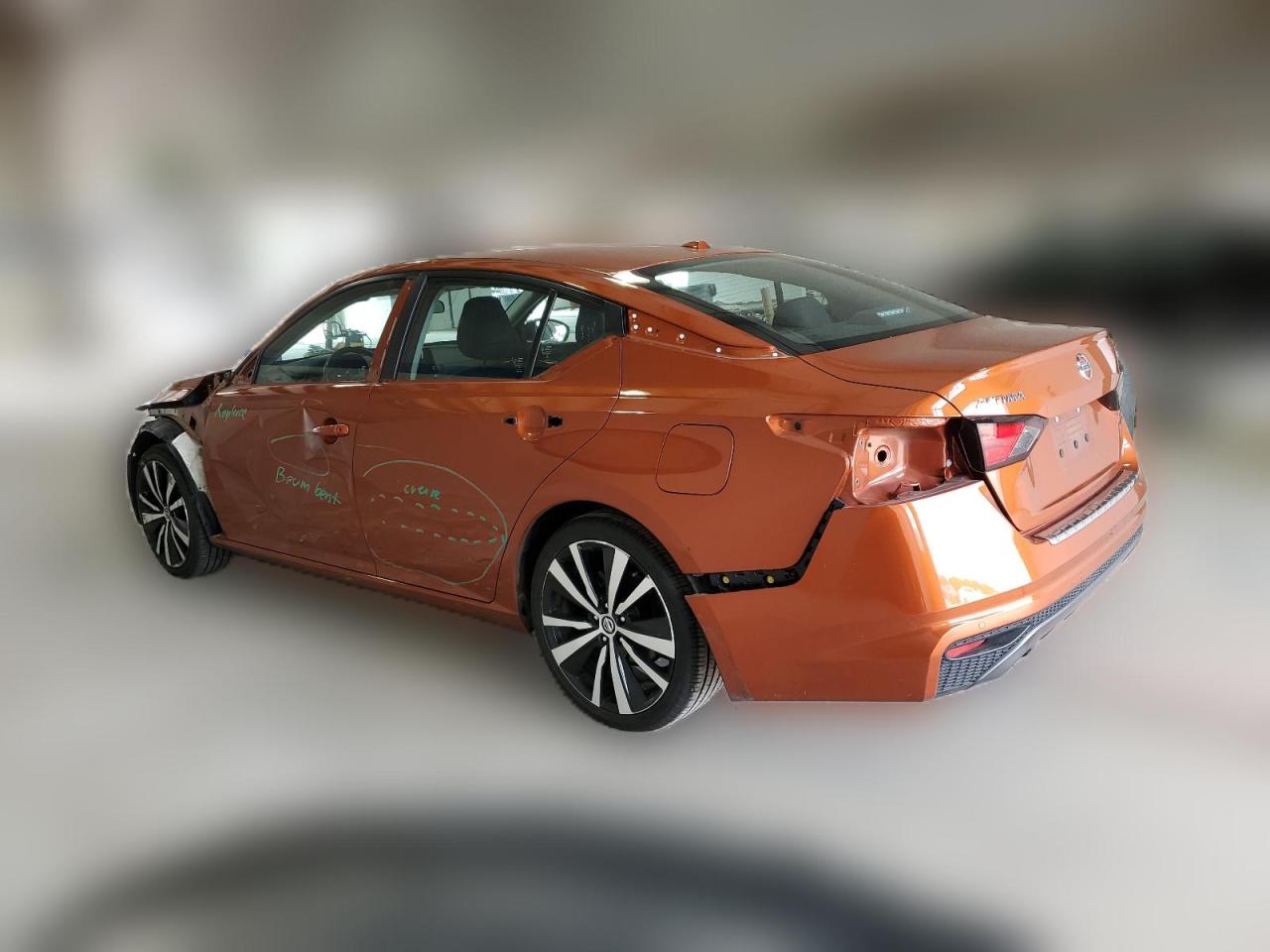 2022 NISSAN ALTIMA SR VIN:1N4BL4CV9NN313725